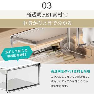 収納ボックス 引き出し式 テーブル下 引き出し...の詳細画像5