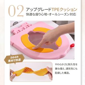 【つけっぱなしOK】 補助便座 子供用 吸盤式...の詳細画像5