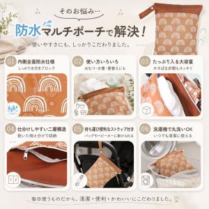 防水ポーチ 濡れ物入れ 防水バッグ 大容量 軽...の詳細画像2