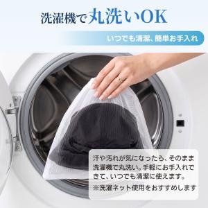 帽子 レディース 日よけ UVカット 帽子 つ...の詳細画像5