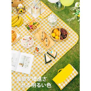 レジャーシート ピクニックマット 大判 150...の詳細画像4