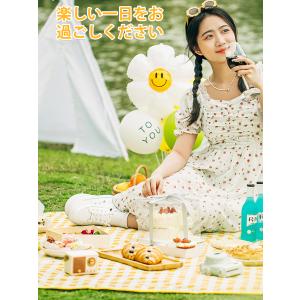 レジャーシート ピクニックマット 大判 150...の詳細画像5