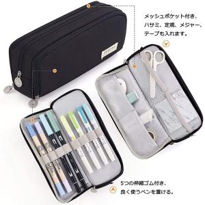 筆箱 シンプル ペンケース おしゃれ ふでばこ...の詳細画像4