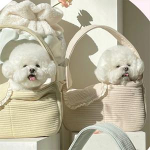 ペットスリング ペット 抱っこひも 犬 キャリーバッグ 犬 バッグ ドッグスリング 猫キャリー ペット用品 抱っこバッグ ポケット付き 綿100%