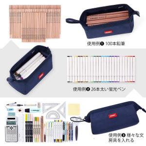 筆箱 シンプル ペンケース おしゃれ ふでばこ...の詳細画像3