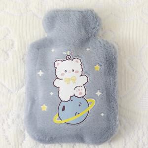 湯たんぽ かわいい 柔らか 注水式 エコ湯タン...の詳細画像1