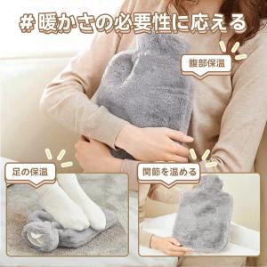 湯たんぽ ゆたんぽ エコ湯タンポ 容量1L 2...の詳細画像3