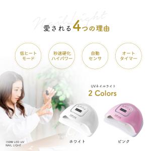 UV LED ネイルドライヤー 150W2倍の...の詳細画像2