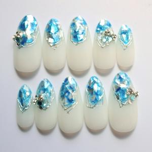 AN65 600枚入り クリアチップ【スキニースクエア】クリアネイルチップ
