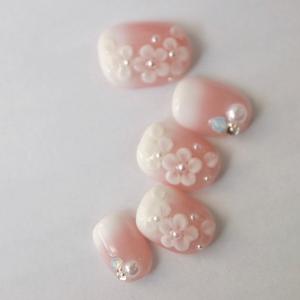 その♥ ネイルチップ ショートオーバル サイズ確認用チップ【ショートオーバル】 - epi_nail | minne byGMO