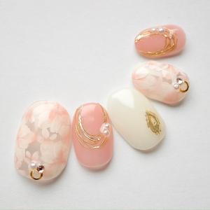 ネイルチップ グレージュニュアンスマットマグネット サイズオーダー