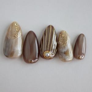 ジェルネイルチップ シンプルワンカラーネイル ショートから