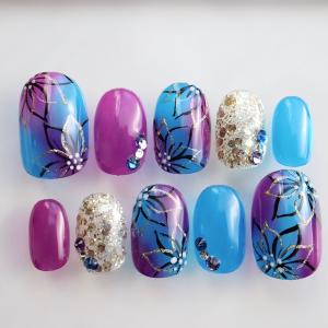 Dinaネイル ブルー カラーから選ぶ Yahoo ショッピング