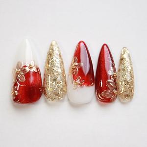 AN39 600枚入り クリアチップ【ベリーショート】クリアネイルチップ