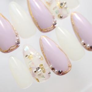 AN57 600枚入り クリアチップ【ベリーショートオーバル】クリアネイル