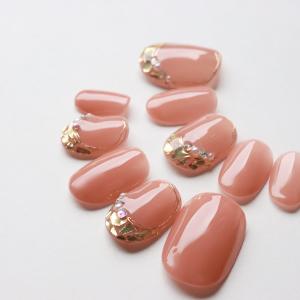 AN39 600枚入り クリアチップ【ベリーショート】クリアネイルチップ