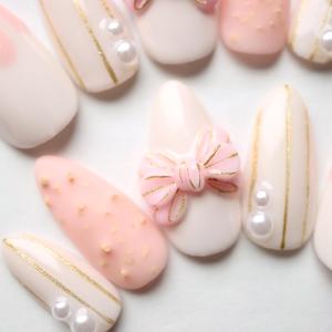 ネイルチップ 薔薇パーツピーチサンドゴールドベース 結婚式 ウェディング つけ爪 ブライダル ショートからレギュラーオーバルまで長さが選べるデザイン つけ爪 G Dinaネイル 通販 Yahoo ショッピング