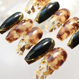 オフィスネイルチップ シンプルストーン ショートからレギュラーオーバルまで長さが選べるデザイン つけ爪 サイズオーダー ハンドメイド G35 Dina ネイル 通販 Yahoo ショッピング