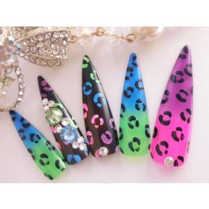 長い付け爪 アニマル柄 ネイルチップ スカルプチャー の商品一覧 ネイルアート ネイル コスメ 美容 ヘアケア 通販 Yahoo ショッピング