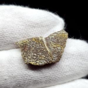 希少 恐竜 卵 化石 本物 フランス産 200mm プレゼント ギフト eb1