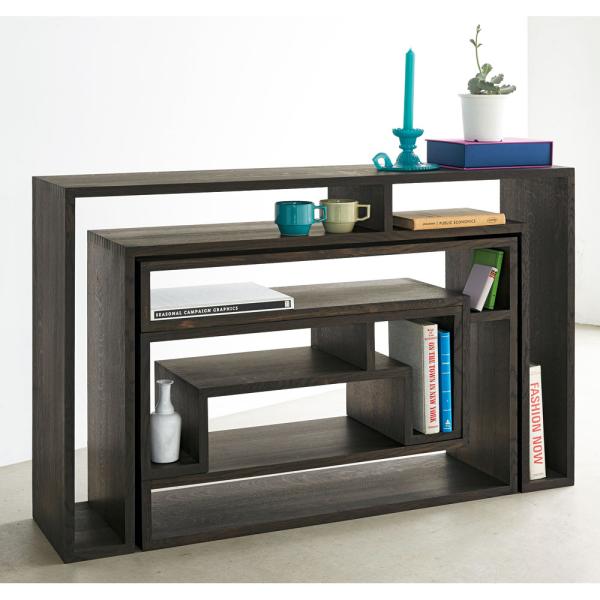 SHOJI ショージ オケージョナルテーブル 3点セット（コンソール・リビングテーブル）［abode...