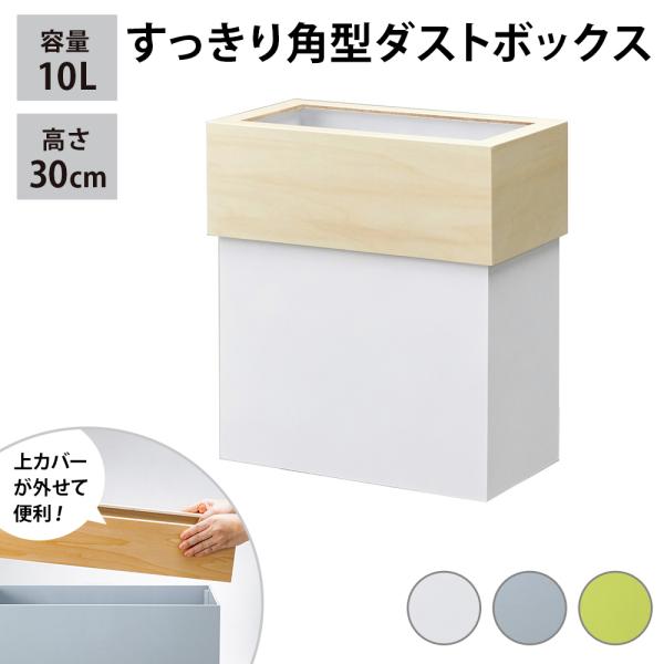 掃除用品 ゴミ箱 キッチン用ゴミ箱 キッチン用 分別 3分別 ≪10L≫ Hanger/ハンガー ダ...