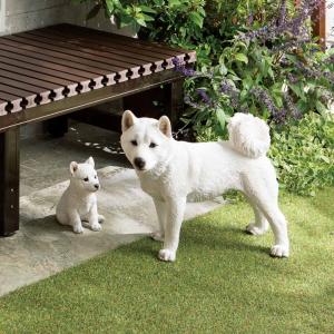 ポメラニアン【ガーデニング雑貨】ドッグ【犬置物】 お庭や玄関