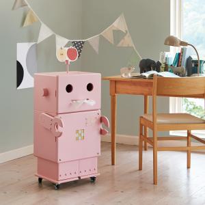 ROBIT/ロビット 収納ロボ 当店限定カラー［ete・えて］ キッズ ベビー 絵本ラック 絵本棚 H93782
