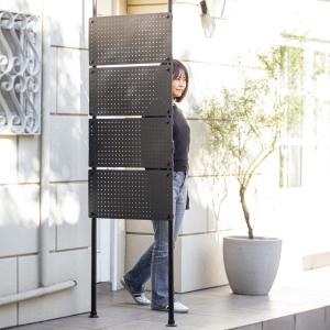 タクボ物置 共通オプション N-S20A サッシ窓 壁パネル1枚用（網戸付