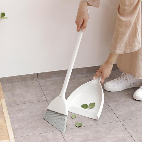 きれいに暮らす。ほうきちりとり 掃除 お手入れ用品 KR0027