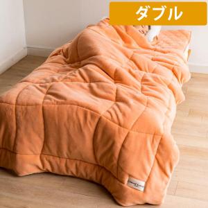 便利グッズ 生活 毛布 ダブル 暖かい ブランケット ヒートループ 【ディノス限定販売】ヒートループR ダブルハイパー ぬくぬくケット 815407｜dinos-kagu