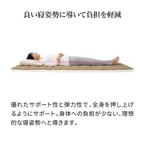 ≪クイーン≫朝が違う。しっかりな寝心地!ブレス...の詳細画像3