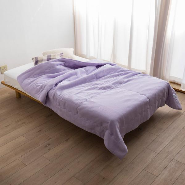≪シングル≫ 三重ガーゼの肌掛け布団 ドライループ 肌掛け布団 ダウンケット 560901