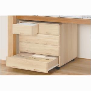 dinos（ディノス） 【日本製】キャスター付き総桐押し入れタンス 4段