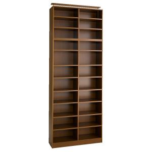 dinos（ディノス） たっぷり収納！スチールラック スタンド式 CD用 幅