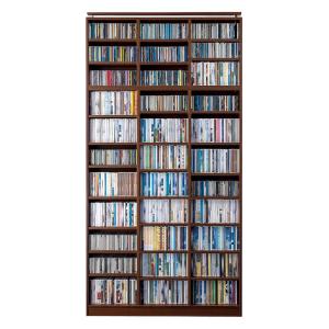 dinos（ディノス） たっぷり収納！スチールラック スタンド式 CD用 幅