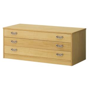 □Tupperware/タッパーウェア□スーパーチェスト ロング 引き出し 2段