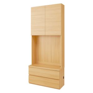 ニトリ（NITORI） 壁面収納(UF0 285セットGYBK) : ニトリ Yahoo!店