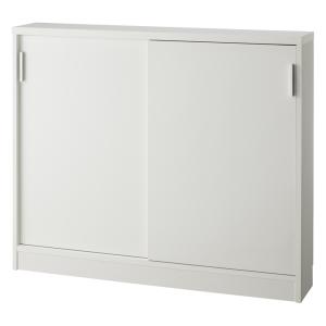 dinos（ディノス） 引き戸カウンター下収納庫 奥行23高さ100cmタイプ