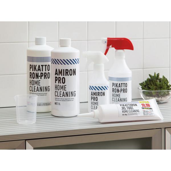 油汚れ&amp;排水口クリーナー アミロン&amp;ピカットロンセット 3点セット 掃除 お手入れ用品 カビ取り剤 ...