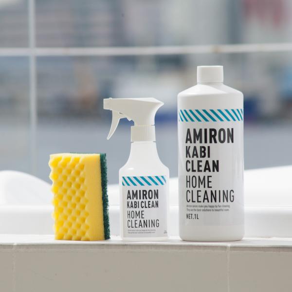 お風呂掃除専用クリーナー アミロン カビクリーン 掃除 お手入れ用品 バス 用品 612576