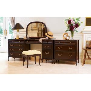 クラシカルフレンチシリーズ チェスト3段・幅70cm 小物収納 フリーボックス 収納ボックス 585381