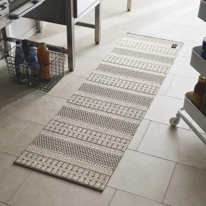≪約50×270cm≫ TETOUAN/テトゥーアン ギリシャ製キッチンマット カーペット ラグ マット キッチンマット 660906 ディノス