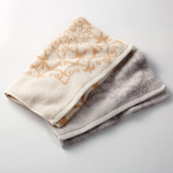 ミーナ ゲストタオル 同色2枚セット タオル スリッパ バスタオル フェイスタオル 585206