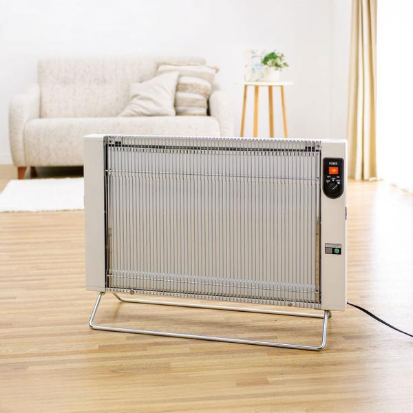 遠赤外線輻射式暖房器サンラメラ 1200Wタイプ 季節家電 生活家電 暖房器具 ヒーター 60390...