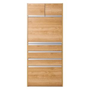 大型レンジがスッキリ隠せるダイニングボードシリーズ 引き出しタイプ・幅77.5cm キッチン収納 キッチンボード 629812