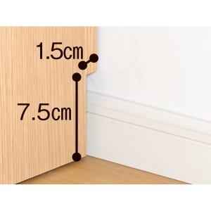 ≪幅60奥行56高さ72cm≫ クローゼットス...の詳細画像5