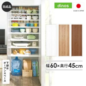 間仕切りキッチンパントリー パントリー 幅60奥行45高さ180cm リビング収納 パーテーション 間仕切り 629717 ディノス