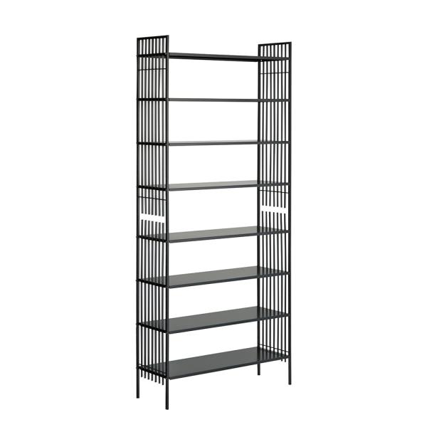 Hanji/ハンジ シューズラック ハイタイプ  幅80cm高さ181cm 下駄箱 玄関収納 シュー...