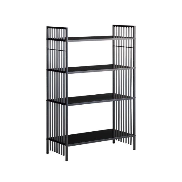 Hanji/ハンジ シューズラック ロータイプ 幅60cm高さ91cm 下駄箱 玄関収納 シューズラ...